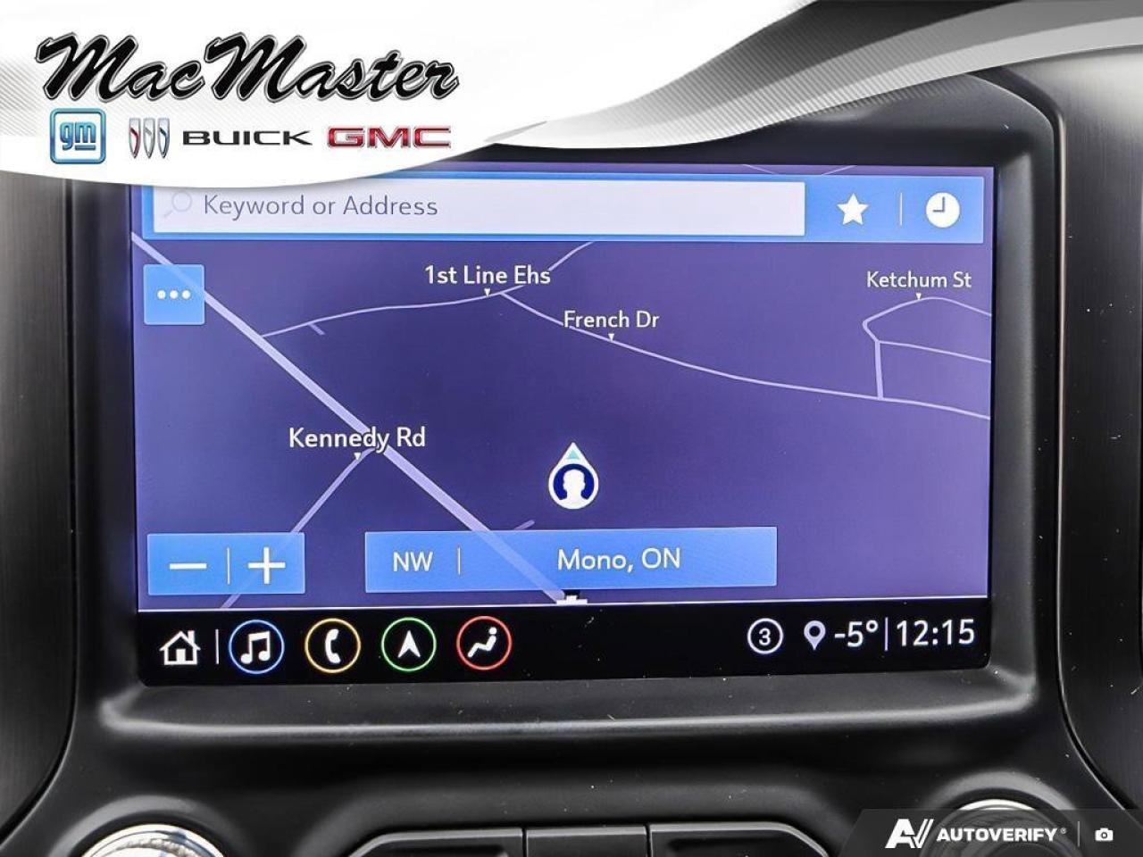 2020 GMC Sierra 1500 AT4AT4 PREFERRED, 6.2L, CREW, 4X4, NAV, ROOF, CERT Photo