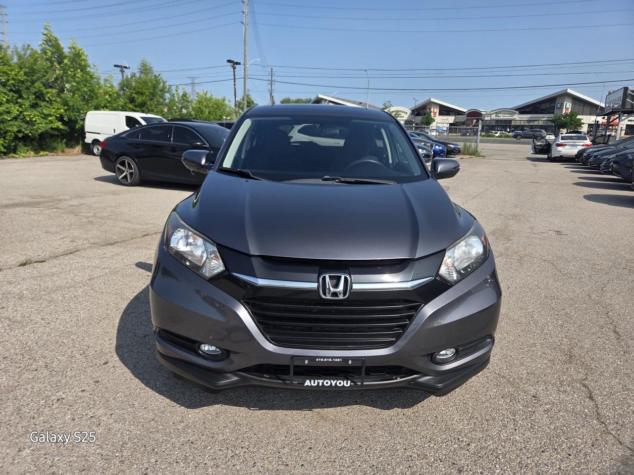 2016 Honda HR-V EX ROOF ALLOYS REAR VIEW CAMERA $16,888.00 Photo