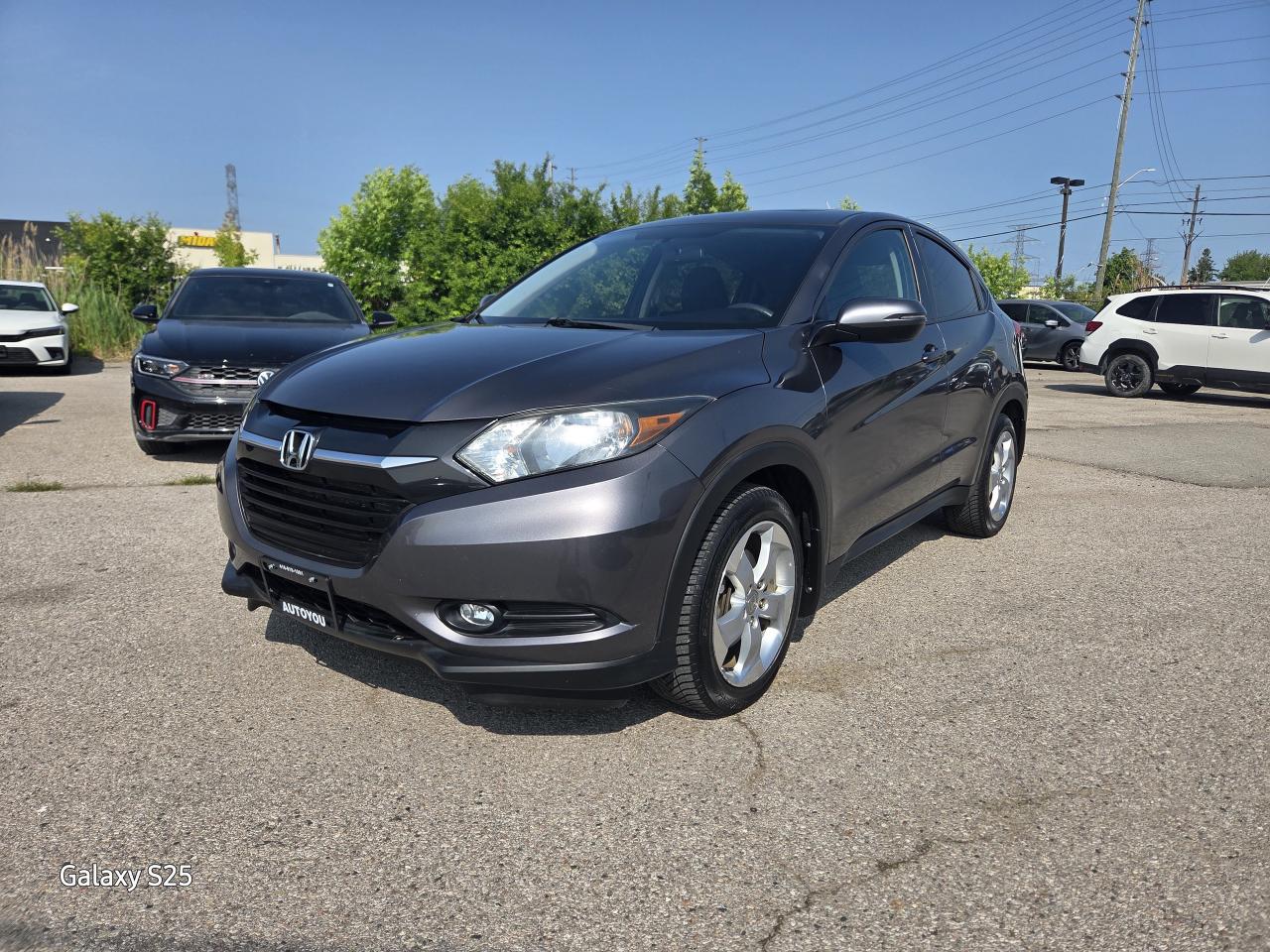 2016 Honda HR-V EX ROOF ALLOYS REAR VIEW CAMERA $16,888.00 Photo