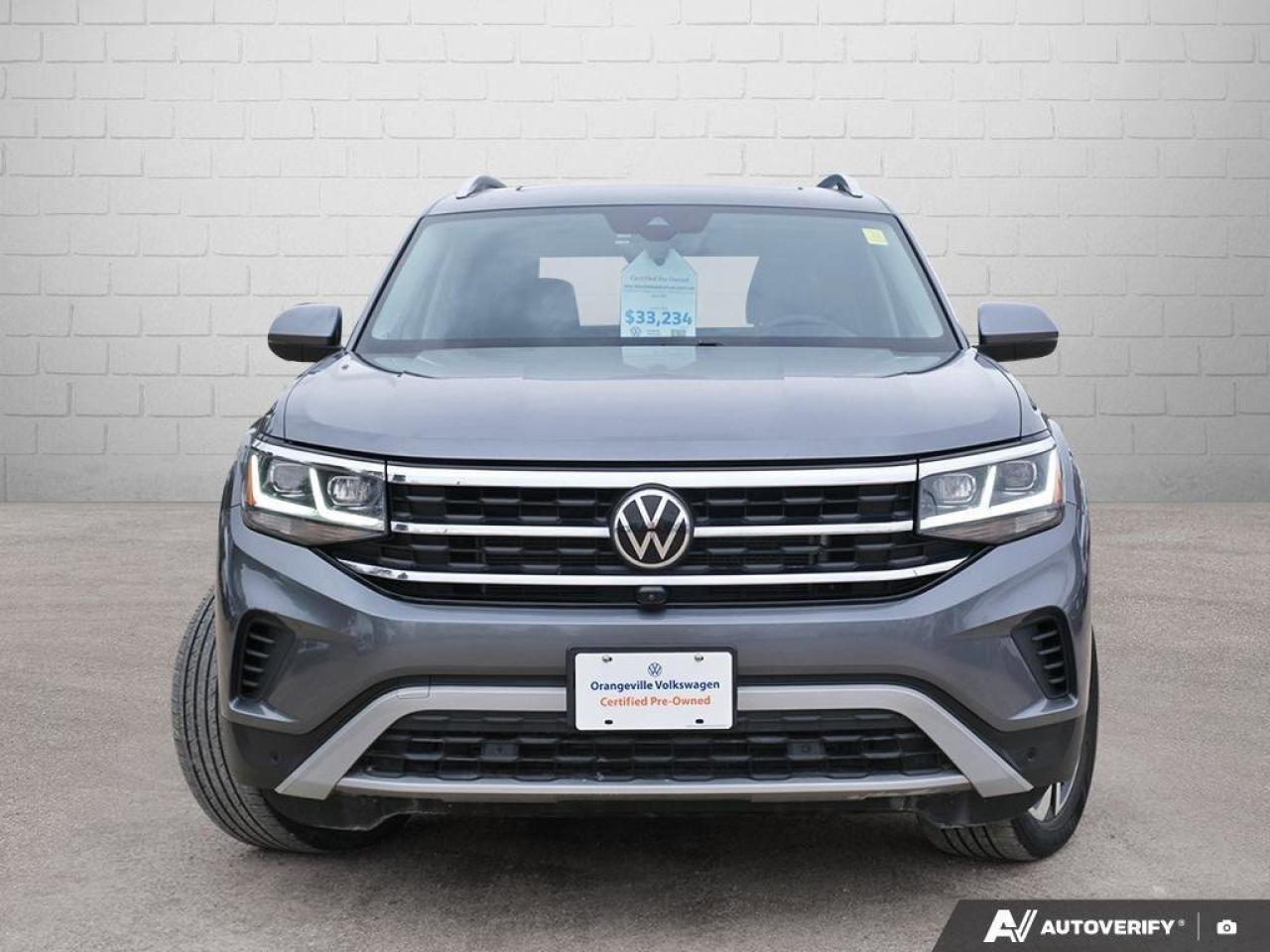 2021 Volkswagen Atlas ExeclineV6, HEATED / COOLED SEATS, SUNROOF, POWER Photo