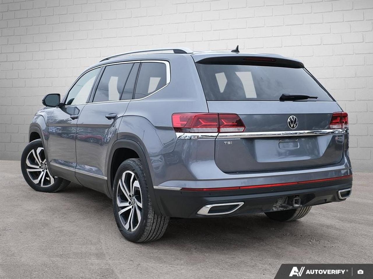 2021 Volkswagen Atlas ExeclineV6, HEATED / COOLED SEATS, SUNROOF, POWER Photo3