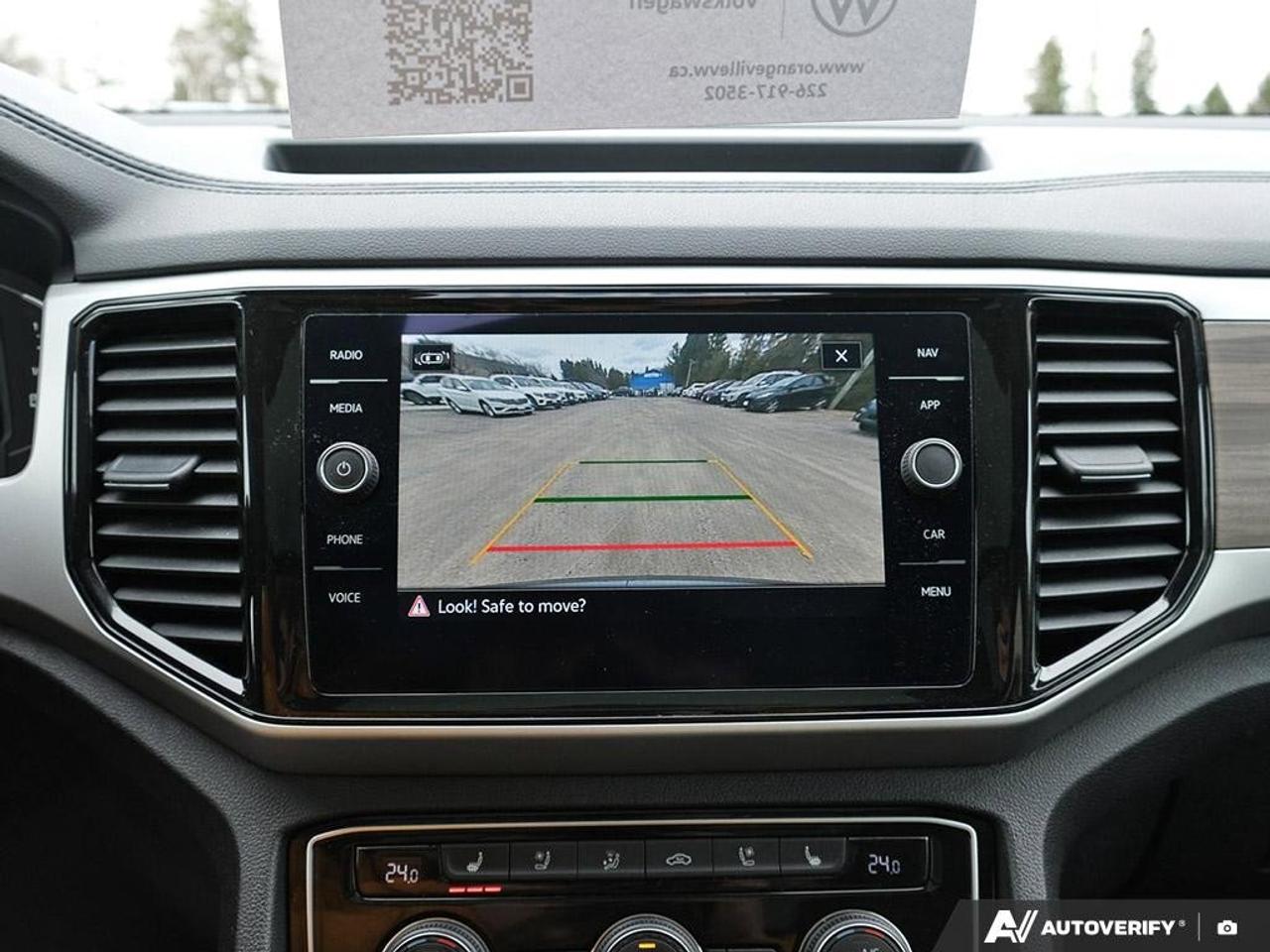 2021 Volkswagen Atlas ExeclineV6, HEATED / COOLED SEATS, SUNROOF, POWER Photo