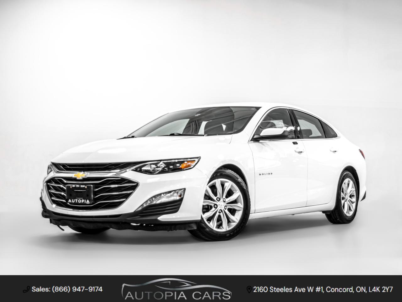 2019 Chevrolet Malibu HYBRID APPLE CARPLAY REAR VIEW CAMERA Photo