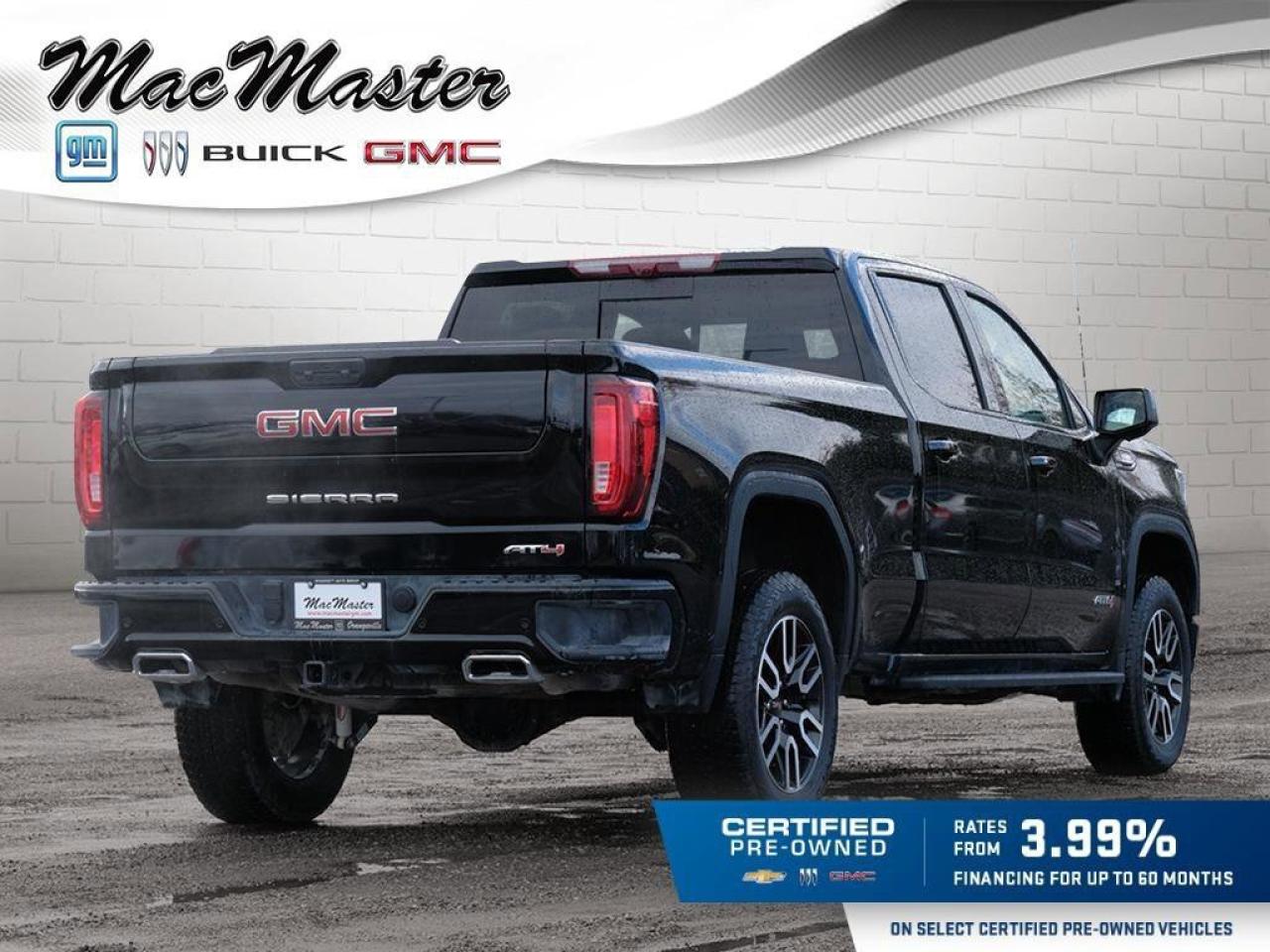 2025 GMC Sierra 1500 AT4AT4 PREMIUM, DURAMAX, CREW, 4X4, LOADED, 1-OWNE Photo