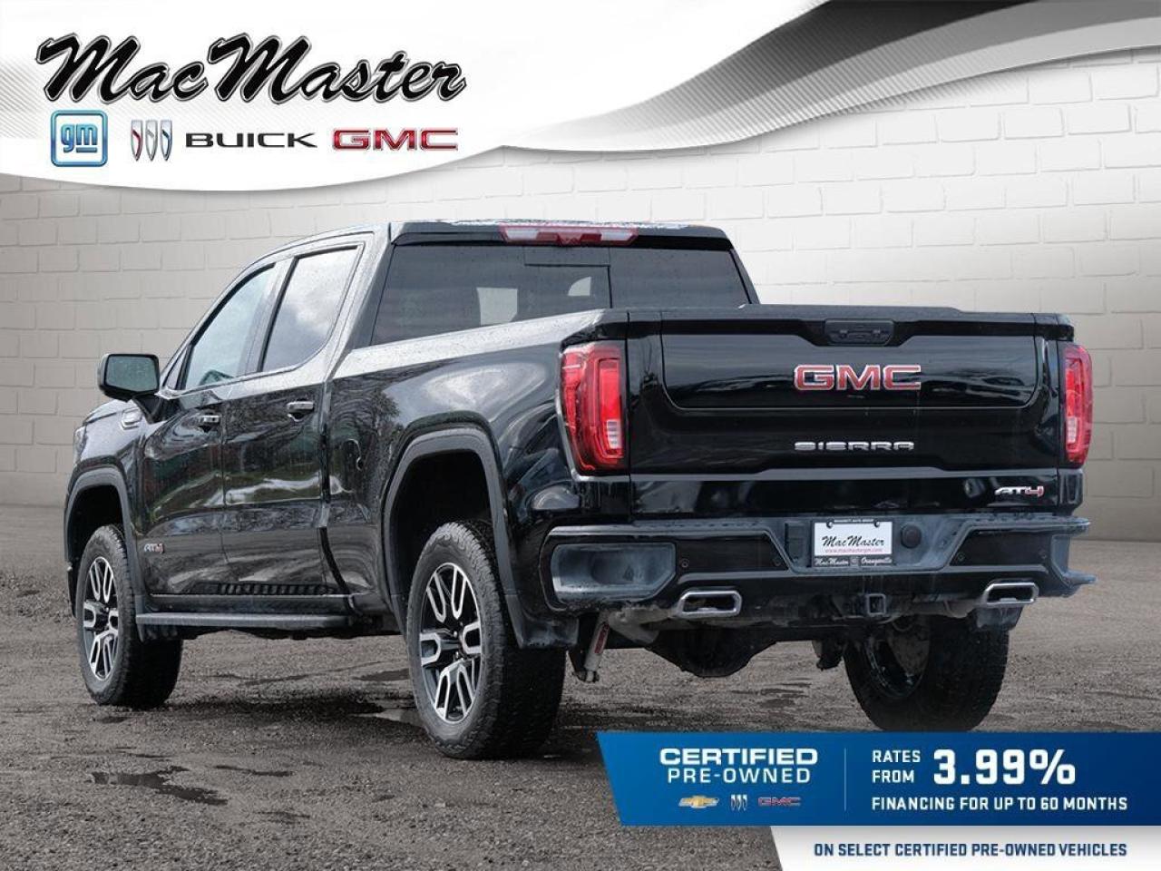 2025 GMC Sierra 1500 AT4AT4 PREMIUM, DURAMAX, CREW, 4X4, LOADED, 1-OWNE Photo