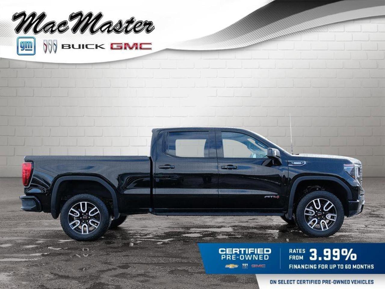 2025 GMC Sierra 1500 AT4AT4 PREMIUM, DURAMAX, CREW, 4X4, LOADED, 1-OWNE Photo