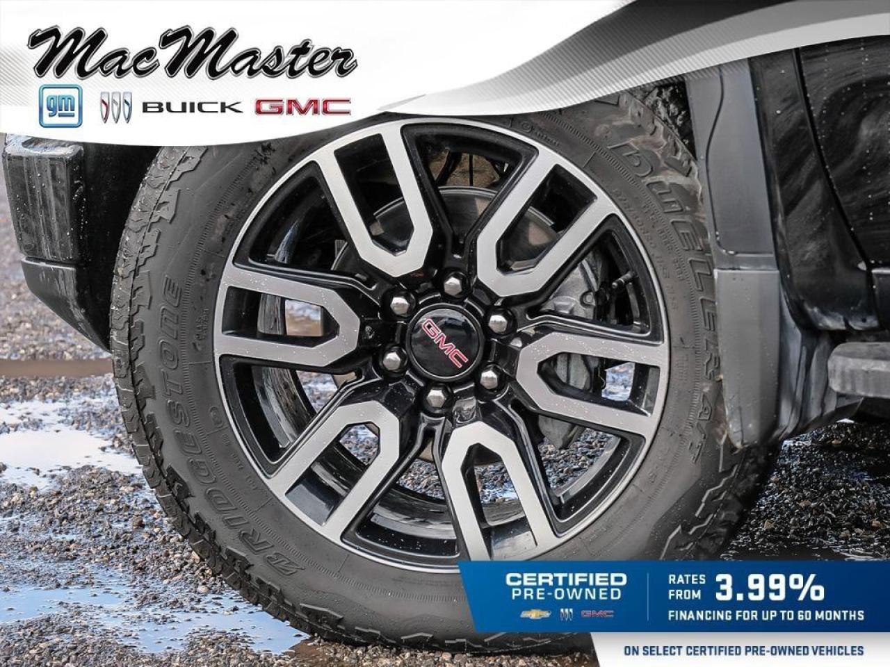 2025 GMC Sierra 1500 AT4AT4 PREMIUM, DURAMAX, CREW, 4X4, LOADED, 1-OWNE Photo