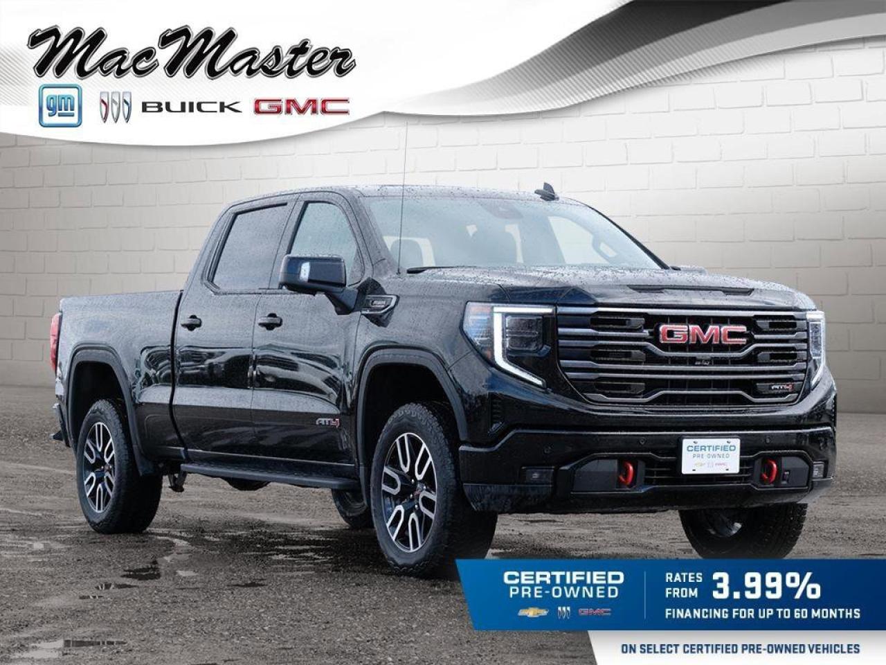 2025 GMC Sierra 1500 AT4AT4 PREMIUM, DURAMAX, CREW, 4X4, LOADED, 1-OWNE Photo