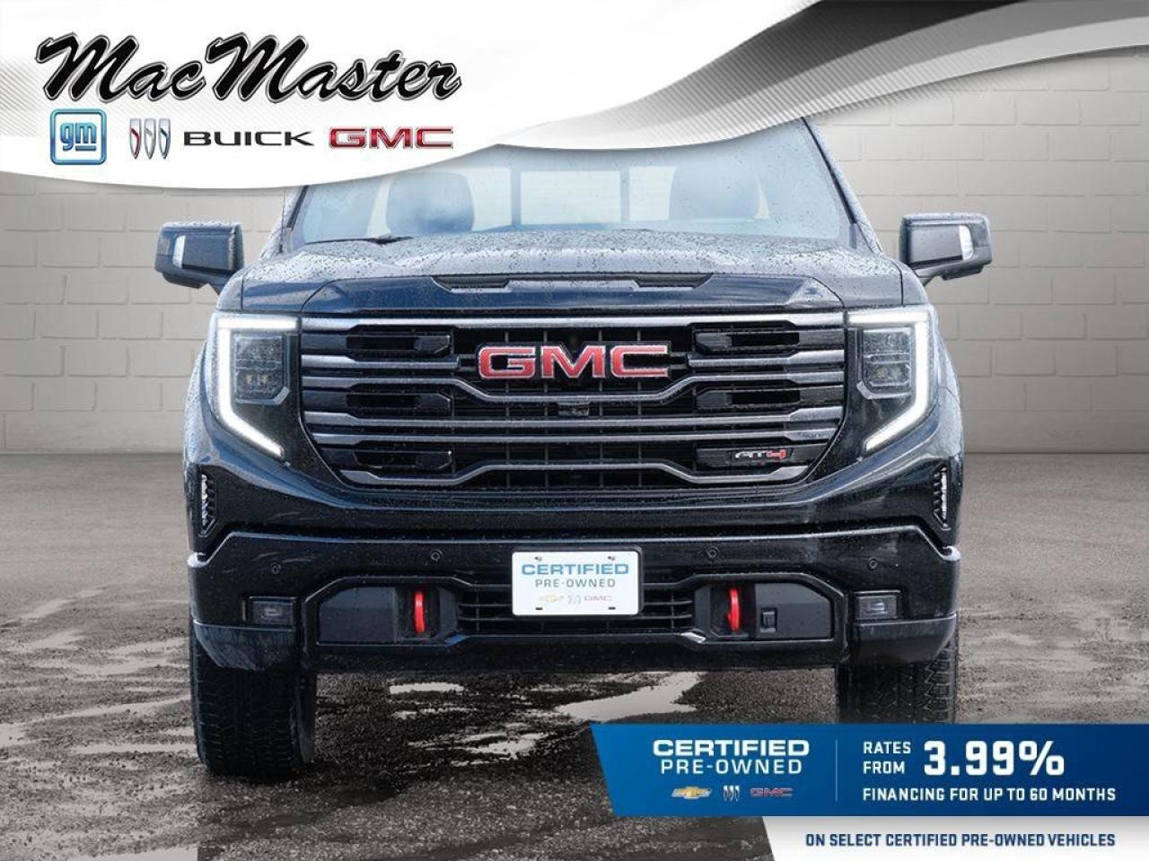 2025 GMC Sierra 1500 AT4AT4 PREMIUM, DURAMAX, CREW, 4X4, LOADED, 1-OWNE Photo