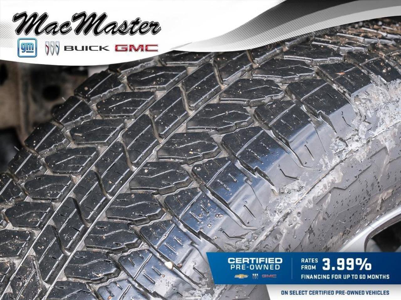 2025 GMC Sierra 1500 AT4AT4 PREMIUM, DURAMAX, CREW, 4X4, LOADED, 1-OWNE Photo