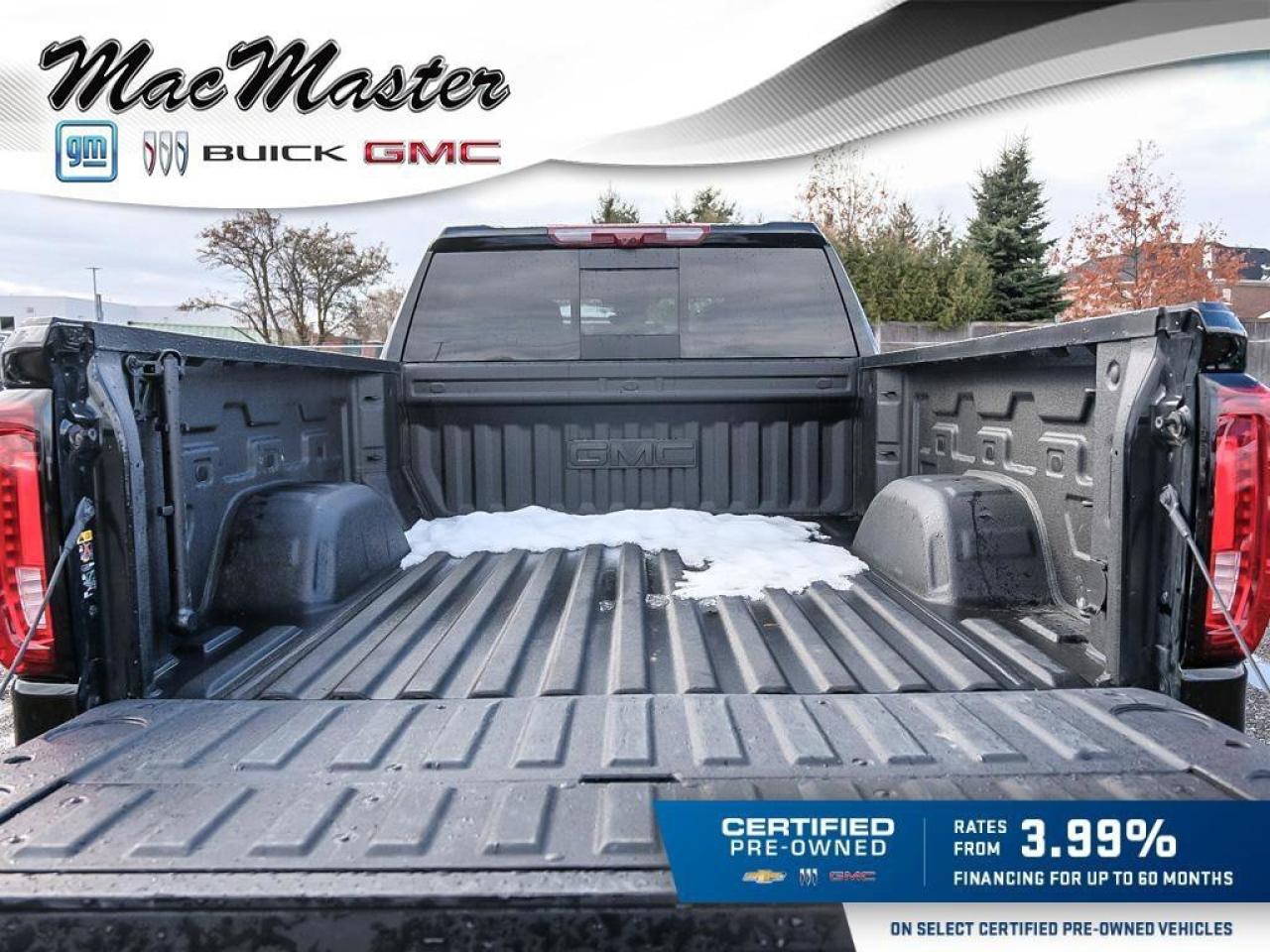 2025 GMC Sierra 1500 AT4AT4 PREMIUM, DURAMAX, CREW, 4X4, LOADED, 1-OWNE Photo