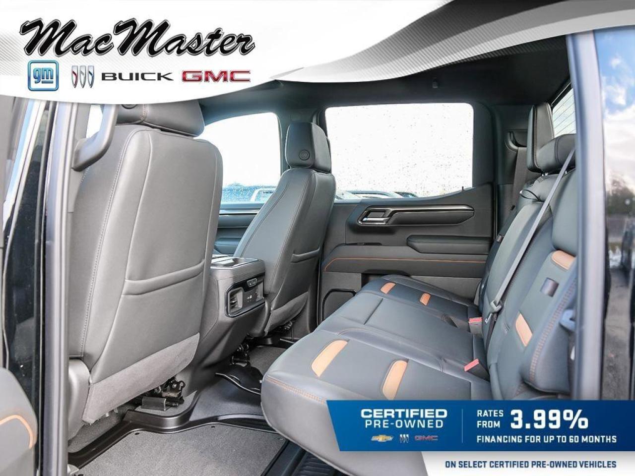 2025 GMC Sierra 1500 AT4AT4 PREMIUM, DURAMAX, CREW, 4X4, LOADED, 1-OWNE Photo