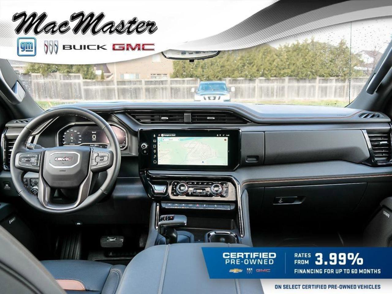 2025 GMC Sierra 1500 AT4AT4 PREMIUM, DURAMAX, CREW, 4X4, LOADED, 1-OWNE Photo