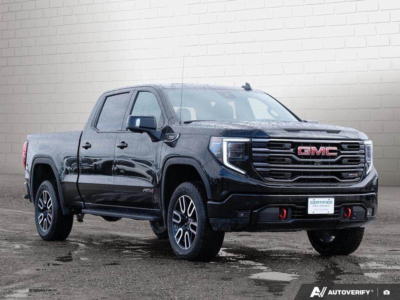 2025 GMC Sierra 1500 AT4AT4 PREMIUM, DURAMAX, CREW, 4X4, LOADED, 1-OWNE Photo