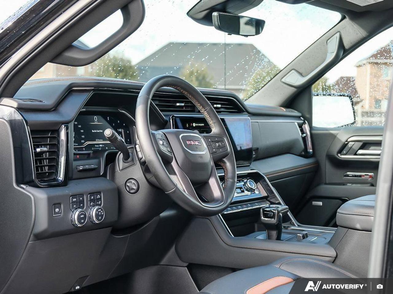 2025 GMC Sierra 1500 AT4AT4 PREMIUM, DURAMAX, CREW, 4X4, LOADED, 1-OWNE Photo