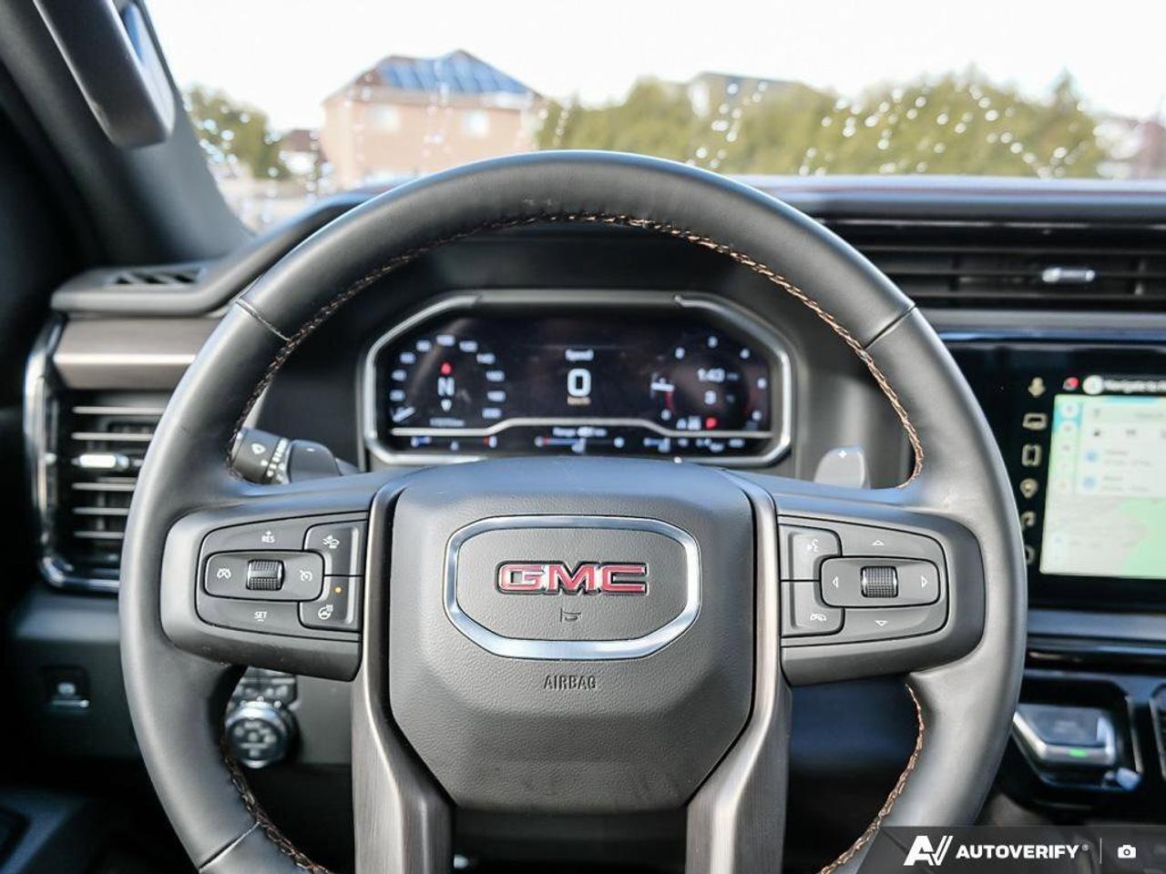 2025 GMC Sierra 1500 AT4AT4 PREMIUM, DURAMAX, CREW, 4X4, LOADED, 1-OWNE Photo