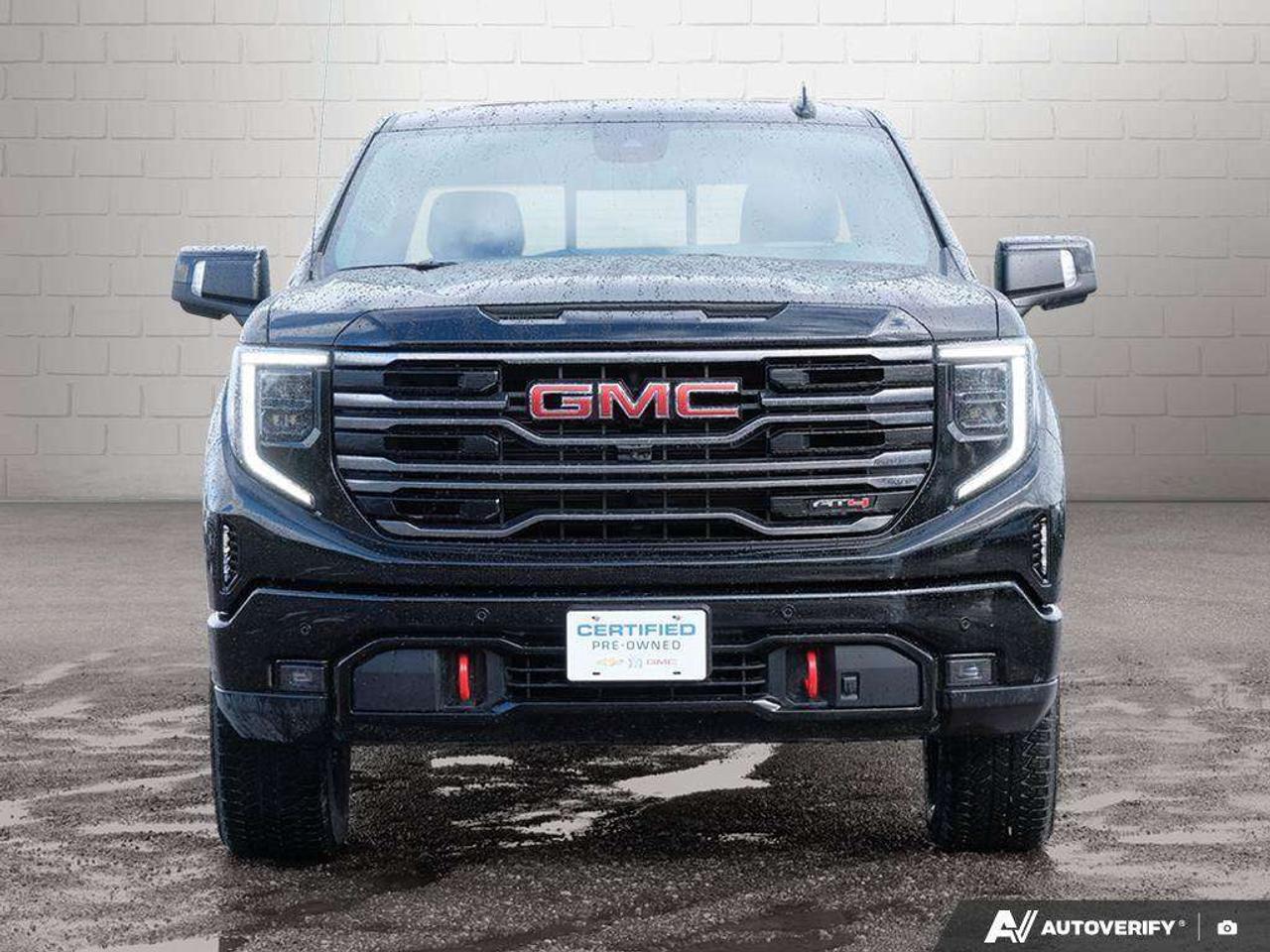 2025 GMC Sierra 1500 AT4 PREMIUM, DURAMAX, CREW, 4X4, LOADED, 1-OWNER! Photo