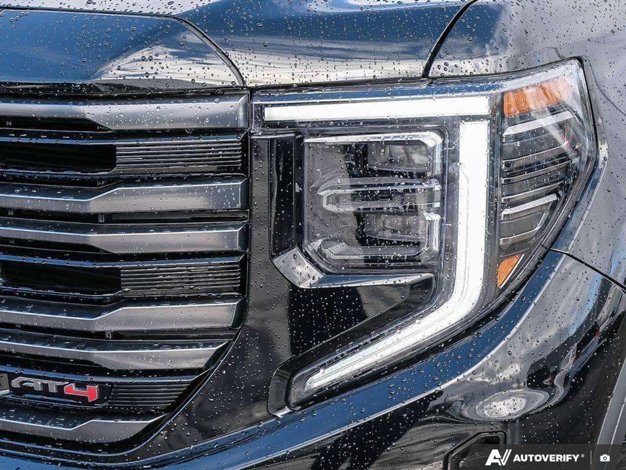 2025 GMC Sierra 1500 AT4 PREMIUM, DURAMAX, CREW, 4X4, LOADED, 1-OWNER! Photo
