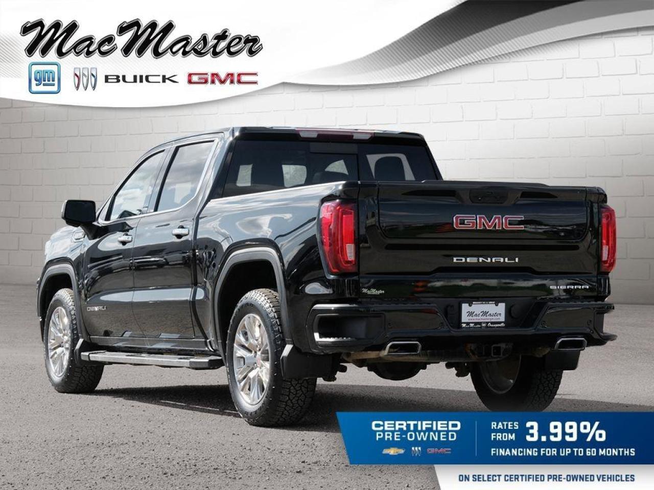 2021 GMC Sierra 1500 DenaliDENALI, CREW, 4X4, 5.3L, NAV, ROOF, 1-OWNER! Photo2