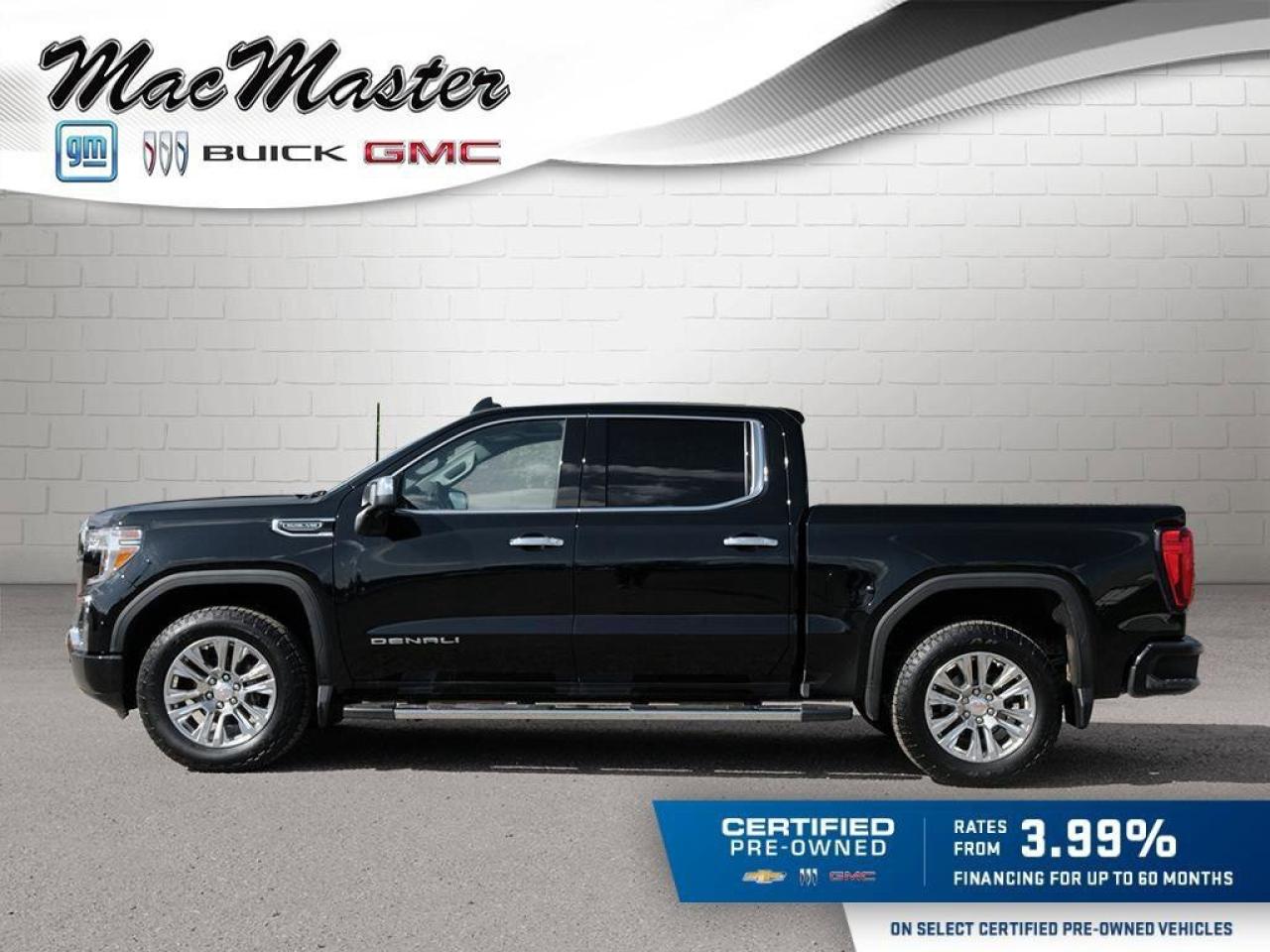 2021 GMC Sierra 1500 DenaliDENALI, CREW, 4X4, 5.3L, NAV, ROOF, 1-OWNER! Photo