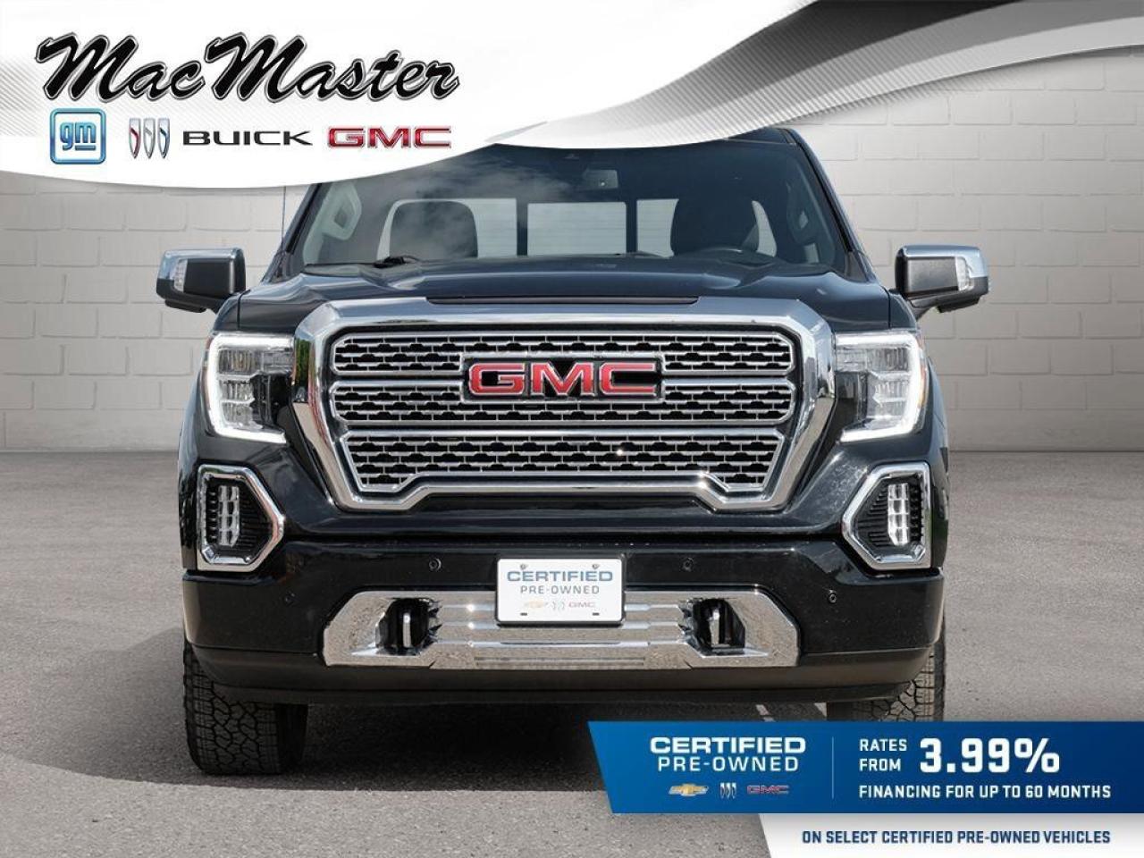 2021 GMC Sierra 1500 DenaliDENALI, CREW, 4X4, 5.3L, NAV, ROOF, 1-OWNER! Photo