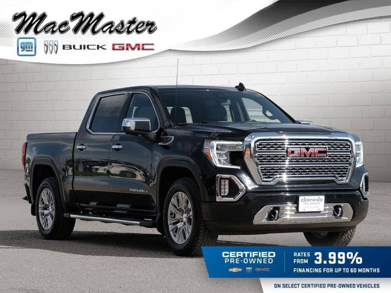 2021 GMC Sierra 1500 DenaliDENALI, CREW, 4X4, 5.3L, NAV, ROOF, 1-OWNER! Photo