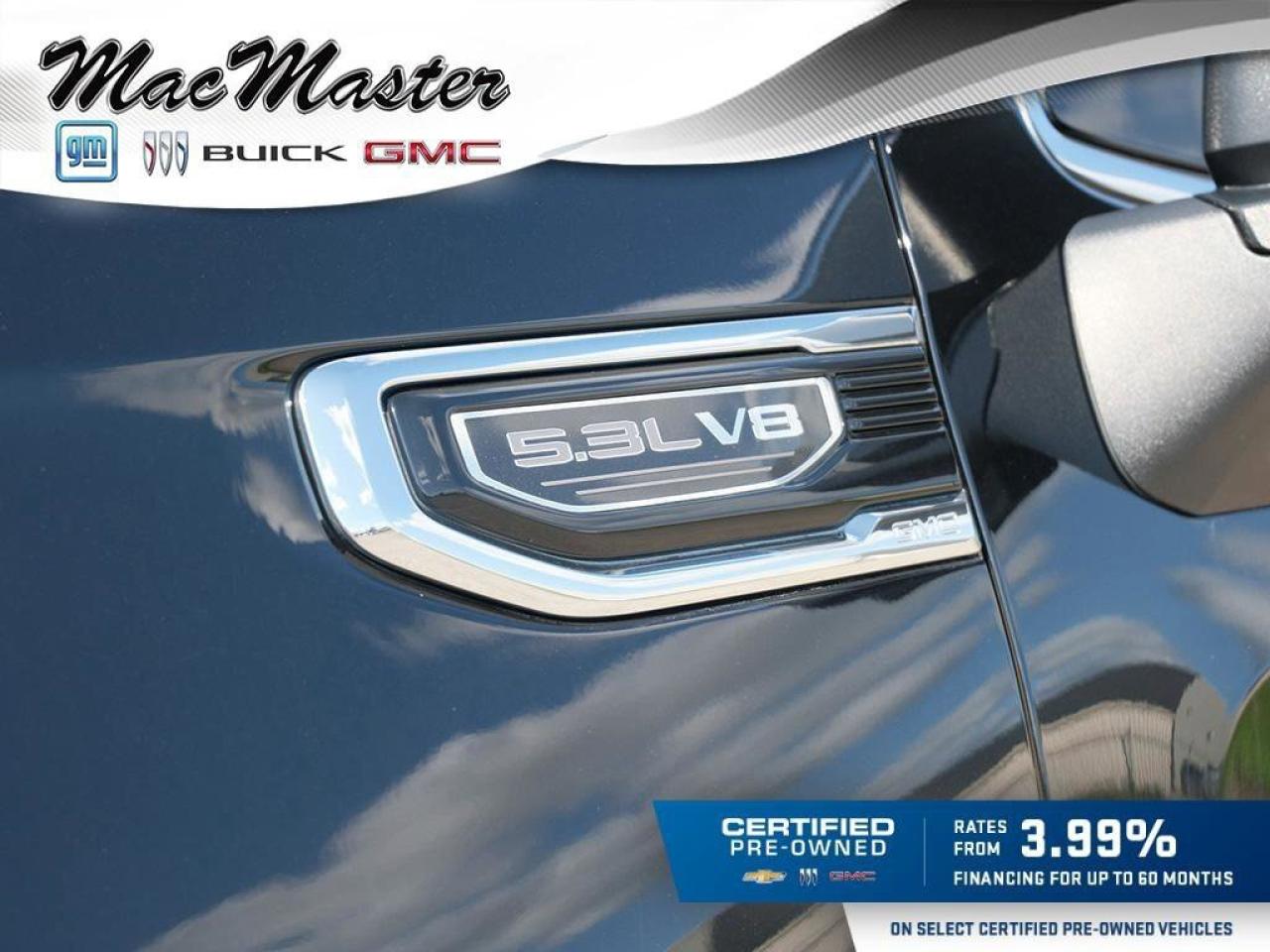 2021 GMC Sierra 1500 DenaliDENALI, CREW, 4X4, 5.3L, NAV, ROOF, 1-OWNER! Photo