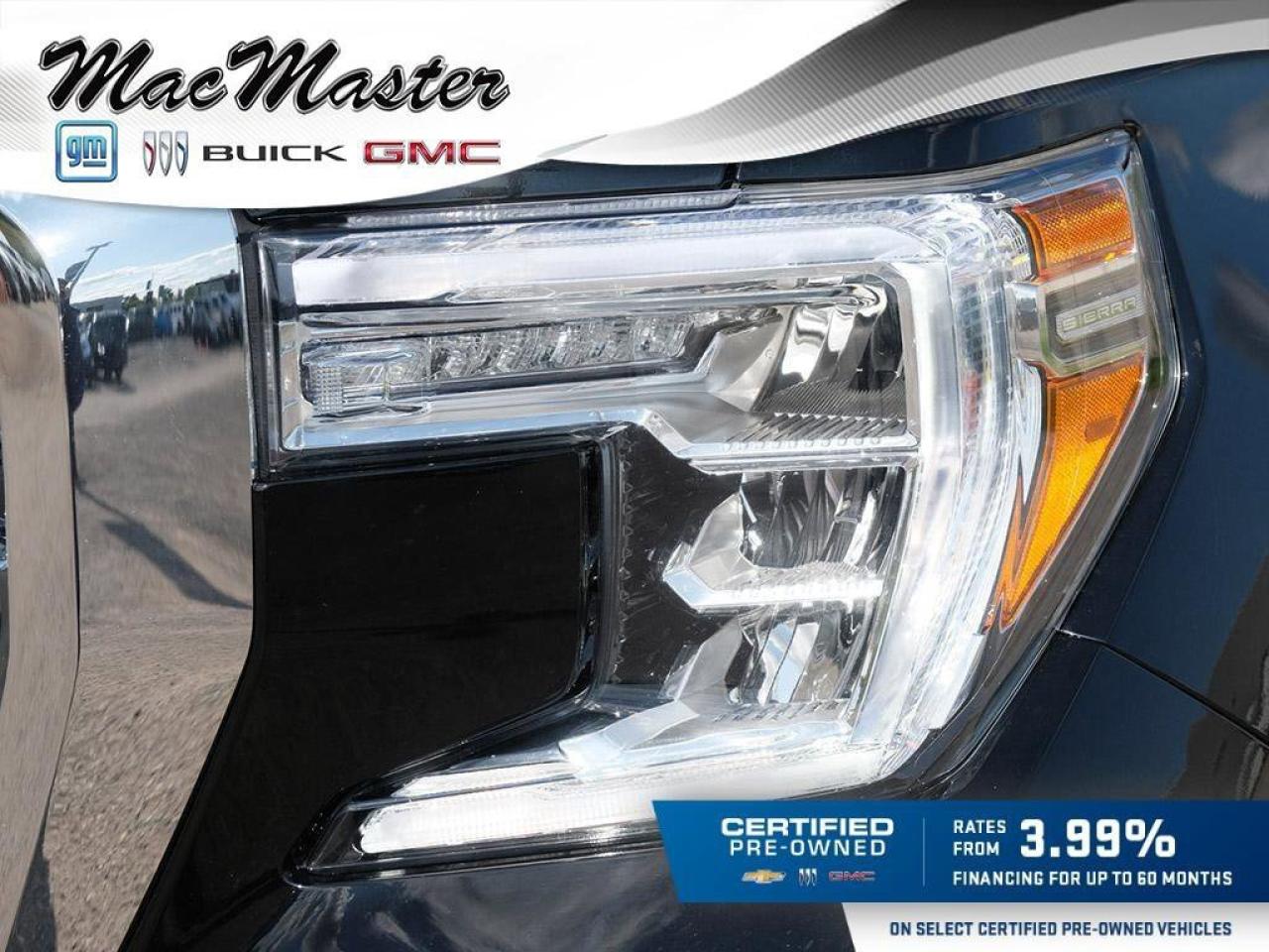 2021 GMC Sierra 1500 DenaliDENALI, CREW, 4X4, 5.3L, NAV, ROOF, 1-OWNER! Photo