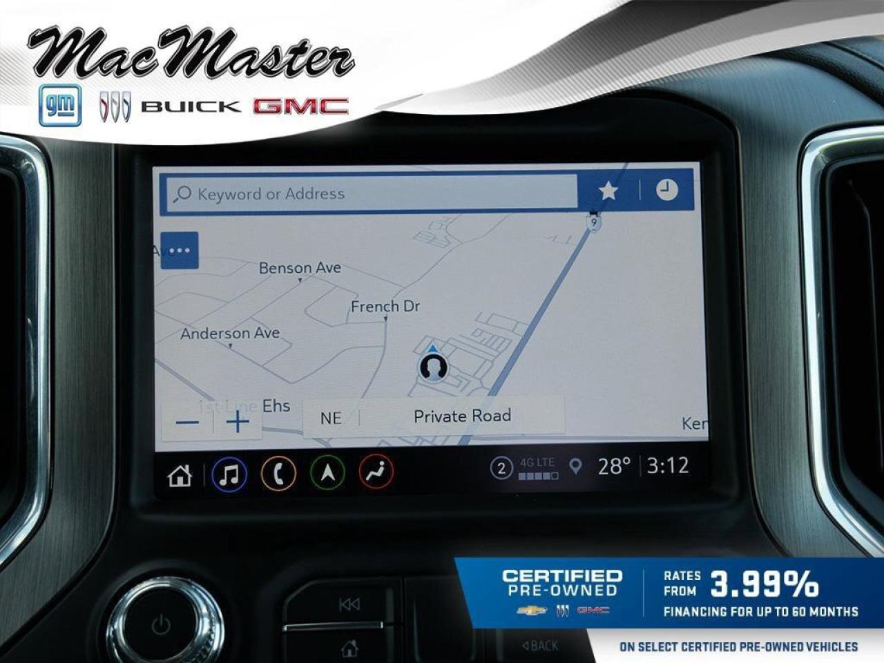 2021 GMC Sierra 1500 DenaliDENALI, CREW, 4X4, 5.3L, NAV, ROOF, 1-OWNER! Photo