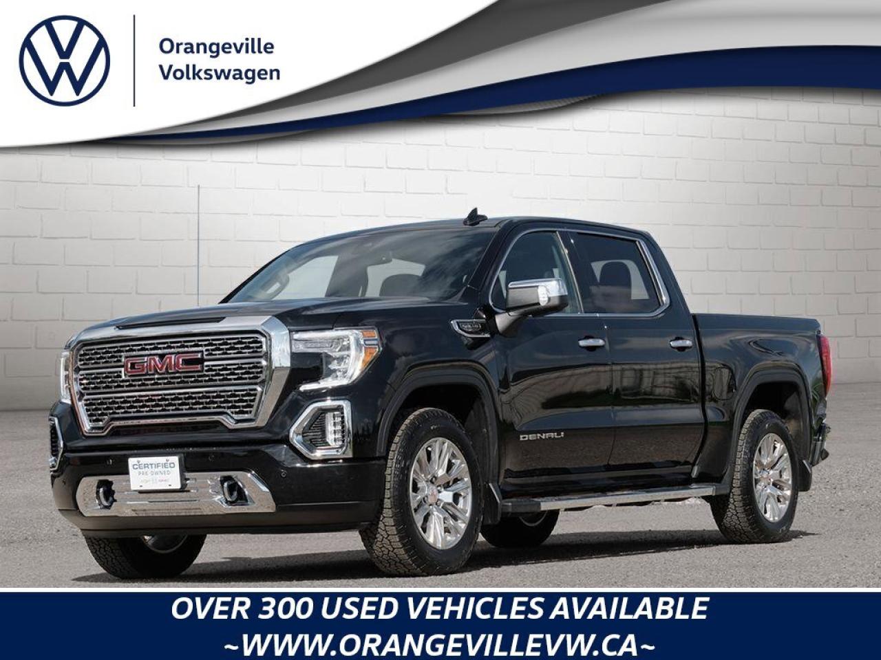 2021 GMC Sierra 1500 DenaliDENALI, CREW, 4X4, 5.3L, NAV, ROOF, 1-OWNER! Photo0