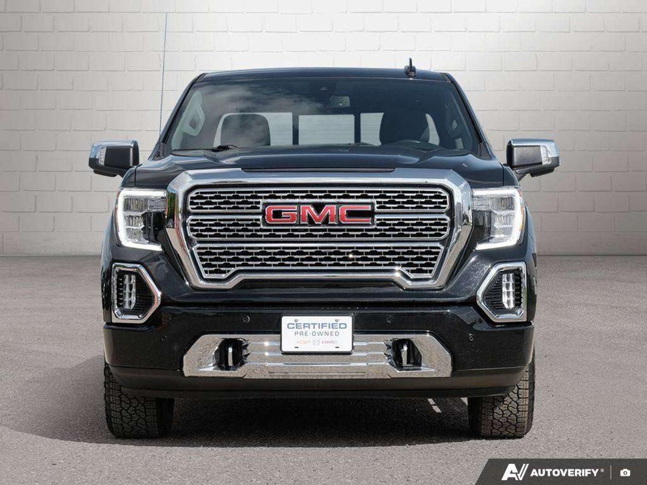 2021 GMC Sierra 1500 DENALI, CREW, 4X4, 5.3L, NAV, ROOF, 1-OWNER! Photo