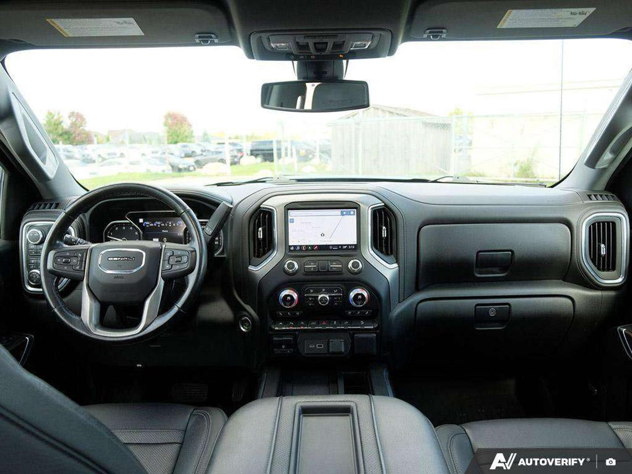 2021 GMC Sierra 1500 DENALI, CREW, 4X4, 5.3L, NAV, ROOF, 1-OWNER! Photo