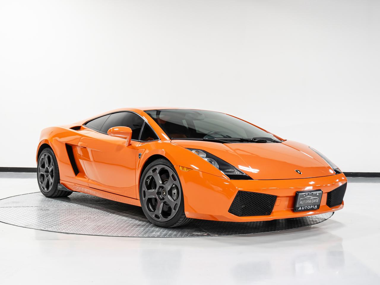 2005 Lamborghini Gallardo Low Mileage   V10   AWD   Well Maintained Photo2