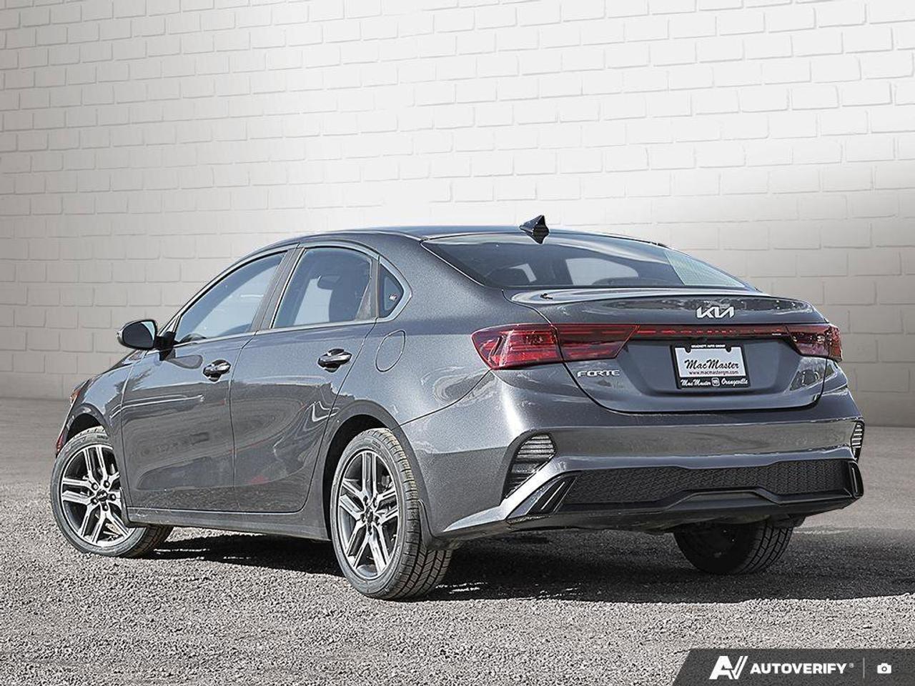 2022 Kia Forte EX PremiumEX PREMIUM, IVT, SEDAN, HEATED CLOTH, RO Photo