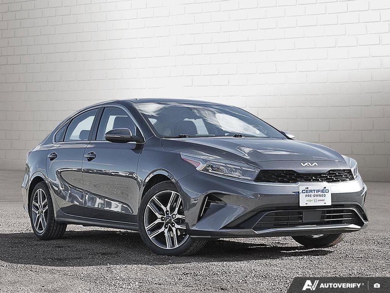 2022 Kia Forte EX PremiumEX PREMIUM, IVT, SEDAN, HEATED CLOTH, RO Photo