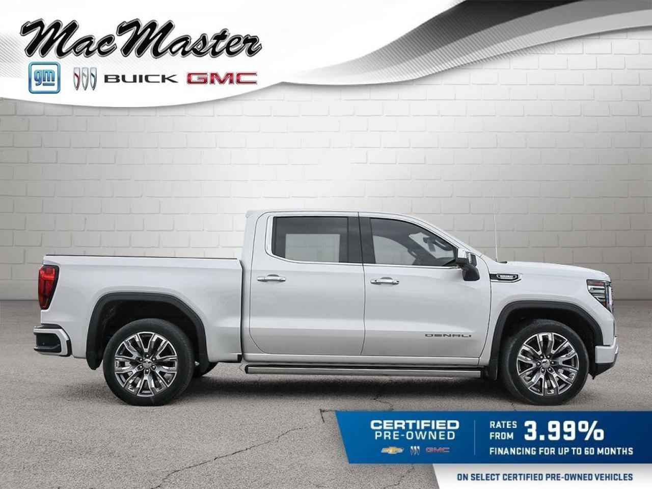 2023 GMC Sierra 1500 DenaliDENALI RESERVE, DURAMAX, LOADED, 1-OWNER! Photo