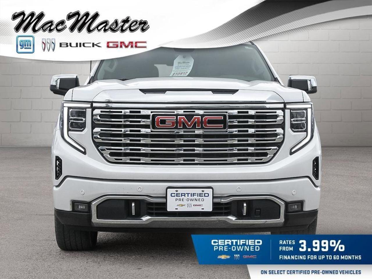 2023 GMC Sierra 1500 DenaliDENALI RESERVE, DURAMAX, LOADED, 1-OWNER! Photo