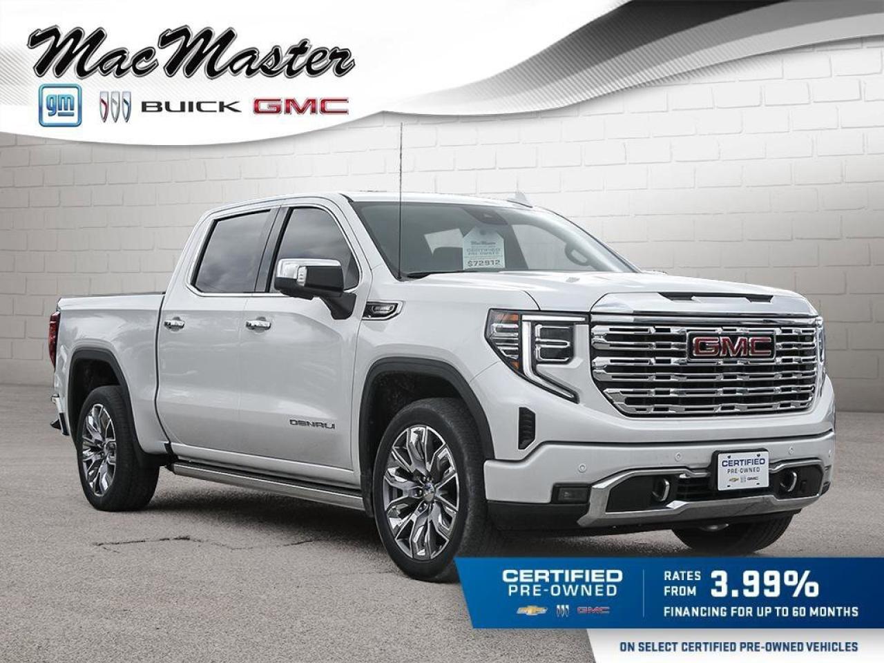 2023 GMC Sierra 1500 DenaliDENALI RESERVE, DURAMAX, LOADED, 1-OWNER! Photo