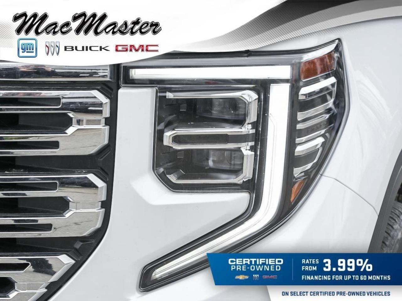 2023 GMC Sierra 1500 DenaliDENALI RESERVE, DURAMAX, LOADED, 1-OWNER! Photo