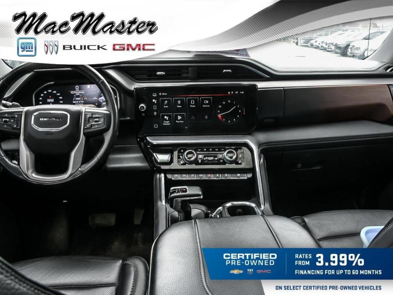 2023 GMC Sierra 1500 DenaliDENALI RESERVE, DURAMAX, LOADED, 1-OWNER! Photo