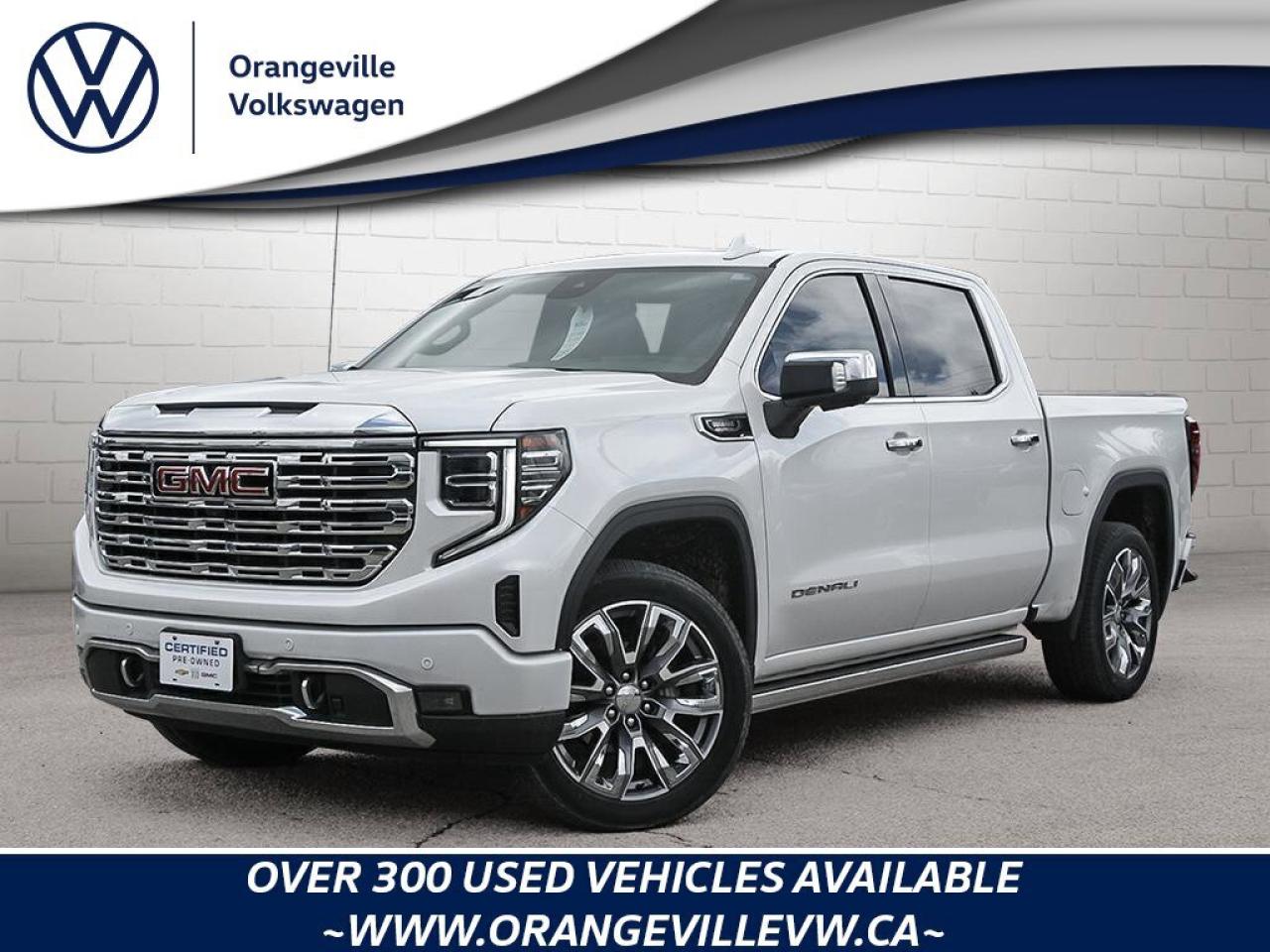 2023 GMC Sierra 1500 DenaliDENALI RESERVE, DURAMAX, LOADED, 1-OWNER! Photo