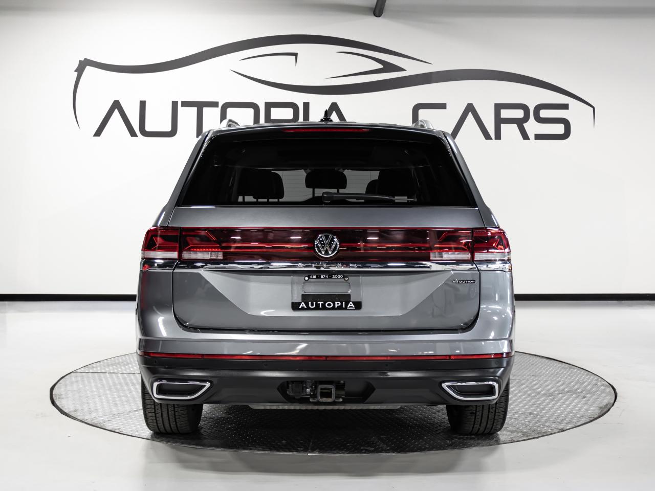 2024 Volkswagen Atlas HIGHLINE 2.0 TSI 4MOTION 7 PASSENGER NAVI REAR CAM Photo