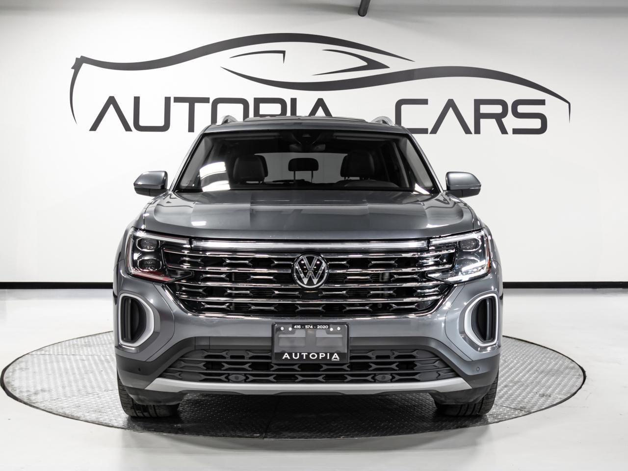 2024 Volkswagen Atlas HIGHLINE 2.0 TSI 4MOTION 7 PASSENGER NAVI REAR CAM Photo