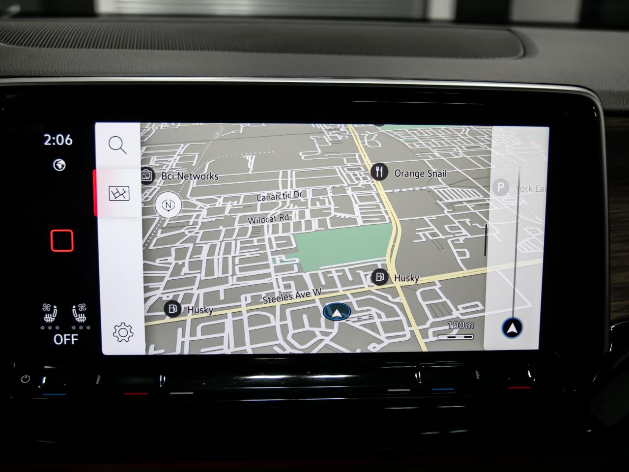 2024 Volkswagen Atlas HIGHLINE 2.0 TSI 4MOTION 7 PASSENGER NAVI REAR CAM Photo