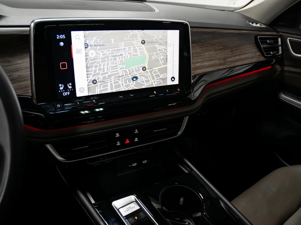 2024 Volkswagen Atlas HIGHLINE 2.0 TSI 4MOTION 7 PASSENGER NAVI REAR CAM Photo