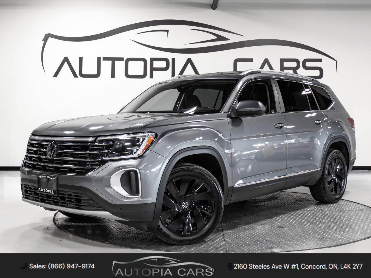 2024 Volkswagen Atlas HIGHLINE 2.0 TSI 4MOTION 7 PASSENGER NAVI REAR CAM Photo0