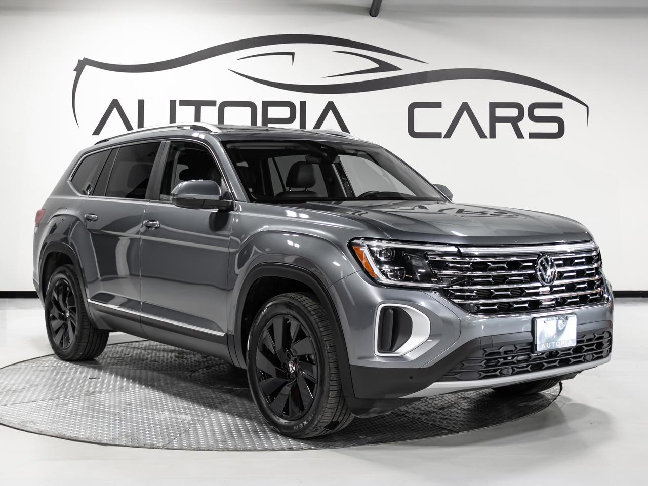 2024 Volkswagen Atlas HIGHLINE 2.0 TSI 4MOTION 7 PASSENGER NAVI REAR CAM Photo2