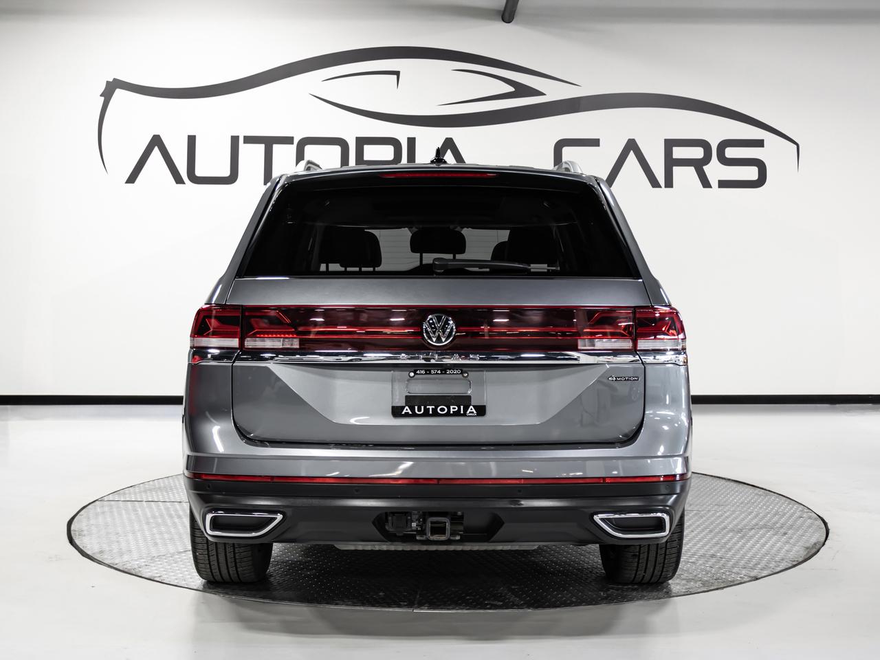 2024 Volkswagen Atlas HIGHLINE 2.0 TSI 4MOTION 7 PASSENGER NAVI REAR CAM Photo4