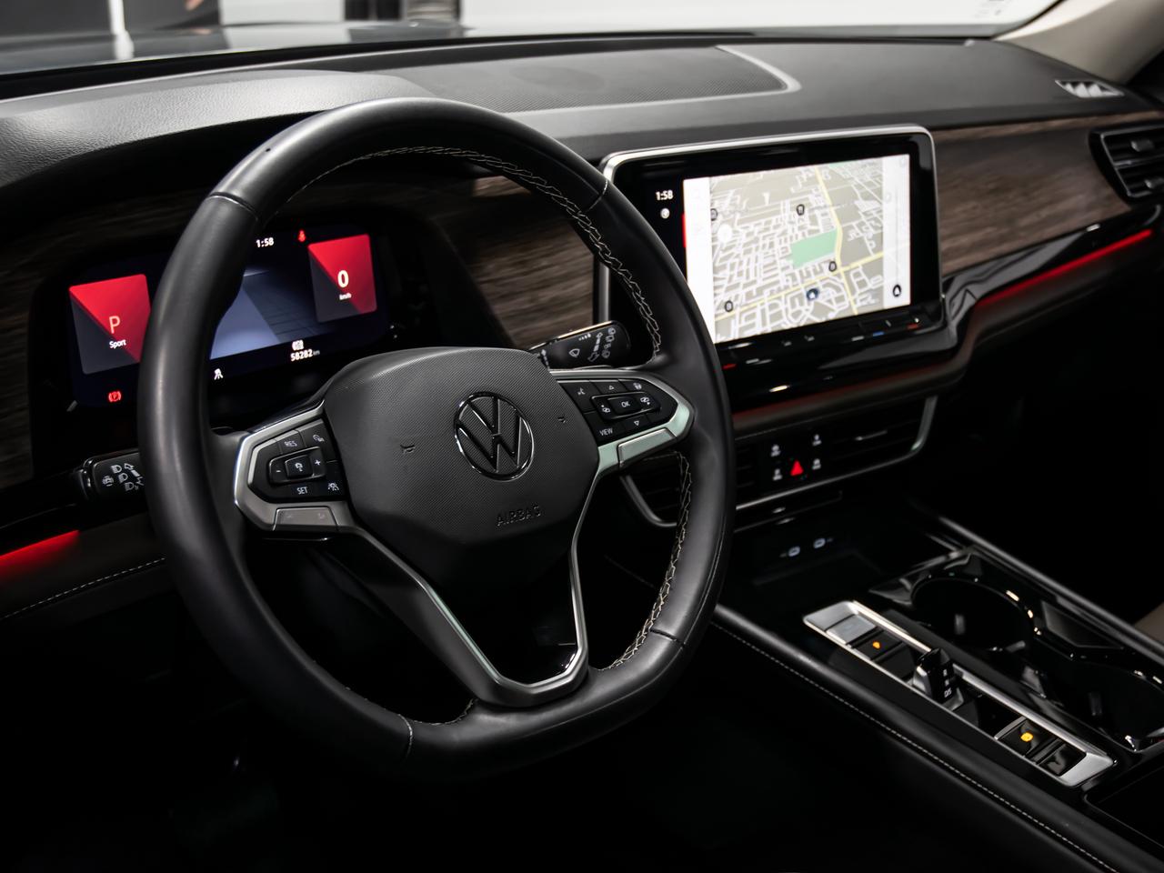 2024 Volkswagen Atlas HIGHLINE 2.0 TSI 4MOTION 7 PASSENGER NAVI REAR CAM Photo