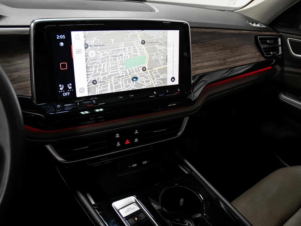 2024 Volkswagen Atlas HIGHLINE 2.0 TSI 4MOTION 7 PASSENGER NAVI REAR CAM Photo